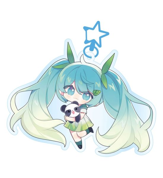 Hatsune Miku: Kawaii Spring Time Acrylic Keychain Preorder