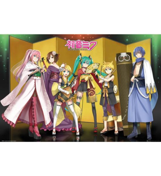 Hatsune Miku: Kuroshishi Unit Maxi Poster (91.5x61cm) Preorder