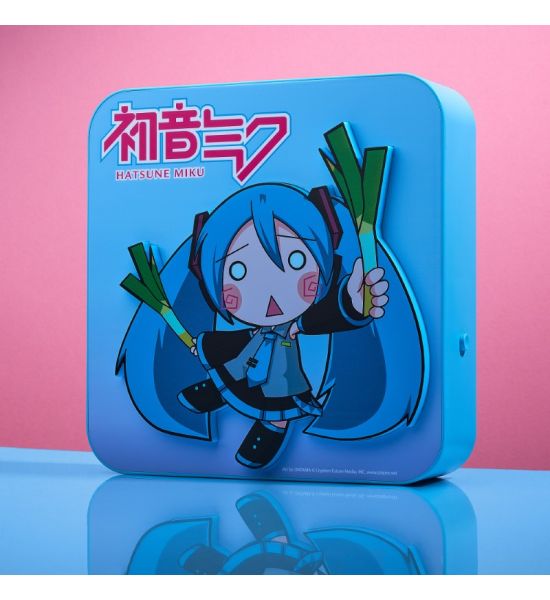 Hatsune Miku: 3D Lamp