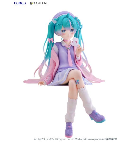 Hatsune Miku: Love Blazer Tenitol Noodle Stopper PVC Statue (32cm) Preorder