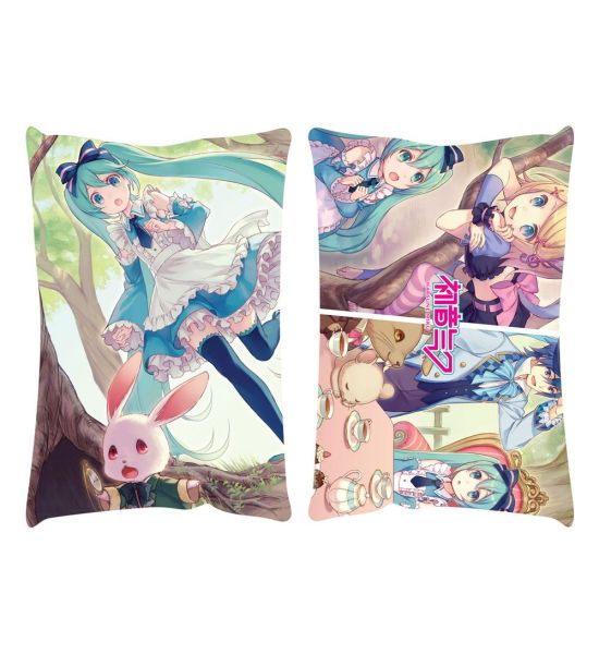 Hatsune Miku: Miku in Wonderland Pillow (50cm x 35cm) Preorder