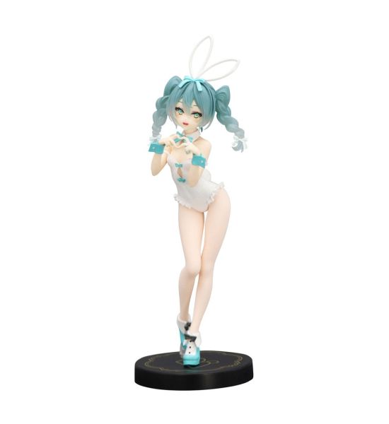 Hatsune Miku: Miku Rurudo - White Color Ver. BiCute Bunnies PVC Statue (27cm) Preorder