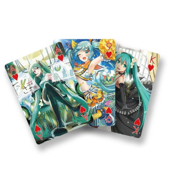 Hatsune Miku: Miku Styles Playing Cards Preorder