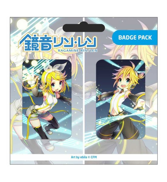 Hatsune Miku: Pin Badges 2-Pack Set C Preorder