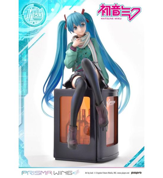 Hatsune Miku: Prisma Wing PVC Statue (Art by lack) 1/7 (19cm) Preorder