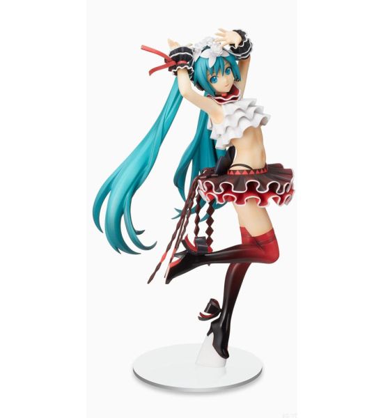 Hatsune Miku Project DIVA MEGA 39's: Hatsune Miku - Breathe With You SPM PVC Statue (24cm) Preorder