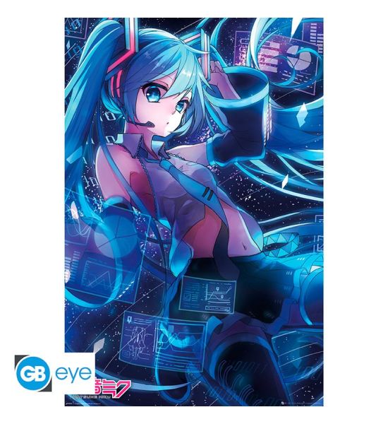 Hatsune Miku: Screen Poster (91.5x61cm) Preorder