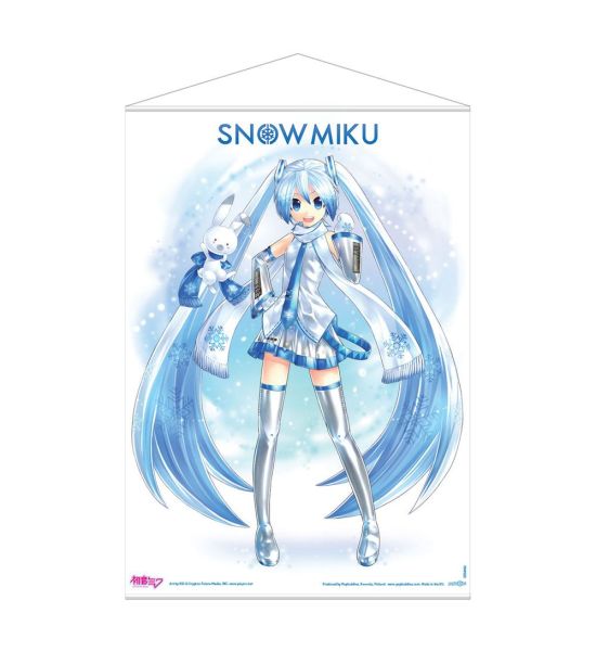 Hatsune Miku: Snow Miku Wallscroll (50x70cm) Preorder