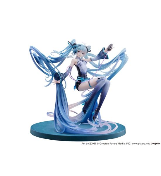 Hatsune Miku: Techno-Magic Ver. 1/7 PVC Statue (25cm) Preorder