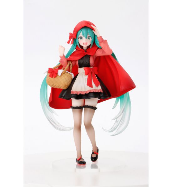 Hatsune Miku Wonderland: Little Red Riding Hood PVC Statue (18cm) Preorder