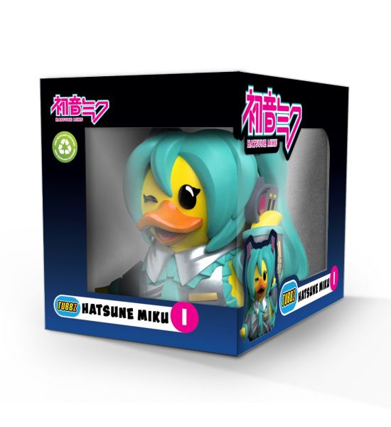 Hatsune Miku: Tubbz Rubber Duck Collectible (Boxed Edition) Preorder