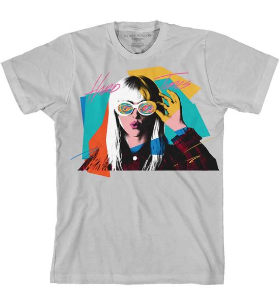 Hayley Williams: Hard Times - Grey T-Shirt