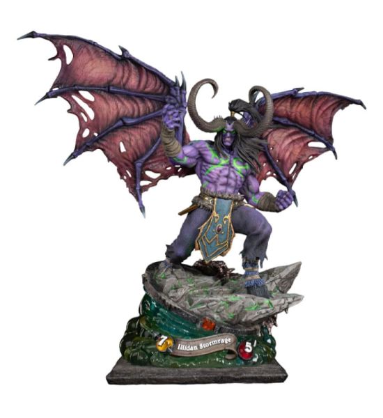 Hearthstone: Illidan Stormrage Statue (33cm) Preorder