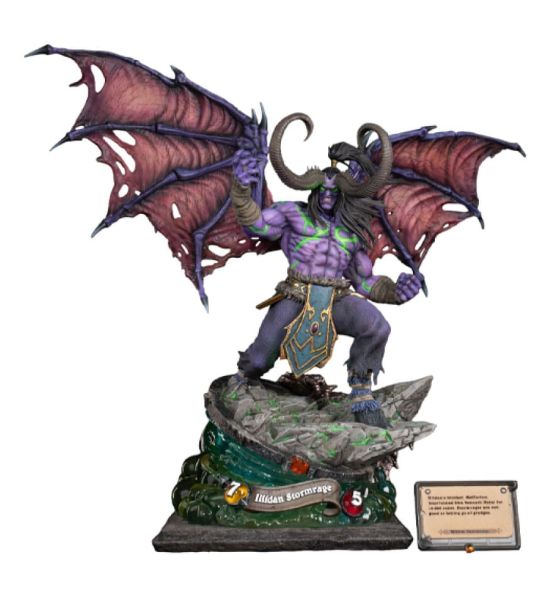 Hearthstone: Illidan Stormrage Statue (55cm) Preorder