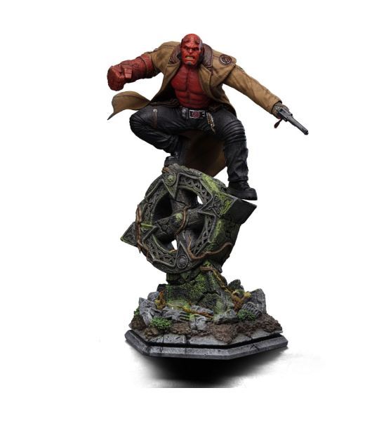 Hellboy 2: Hellboy 1/10 BDS Art Scale Statue (34cm) Preorder