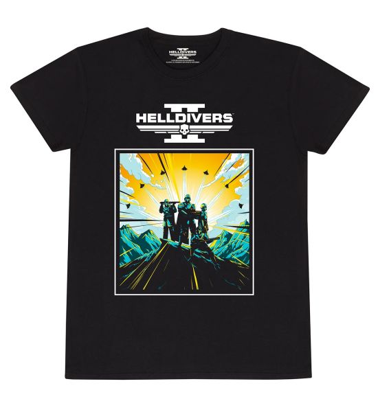 Helldivers 2: 2D Art And Logo (T-Shirt)