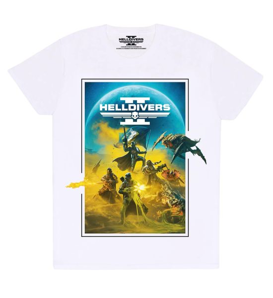 Helldivers 2: Key Art (T-Shirt)