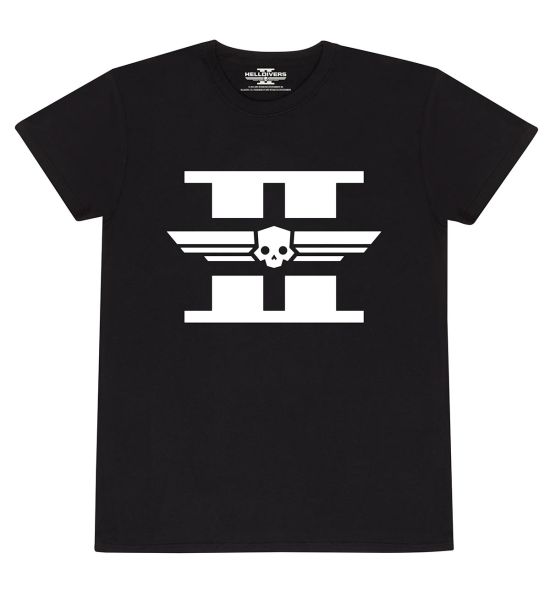 Helldivers 2: White Logo (T-Shirt)