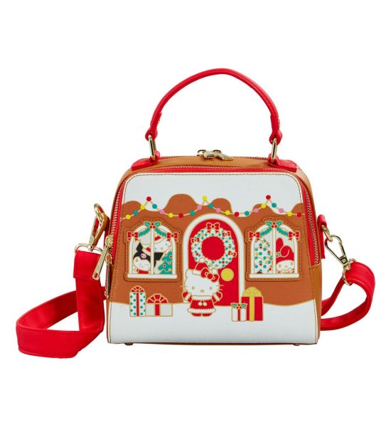 Hello Kitty by Loungefly: Gingerbread House Crossbody Bag