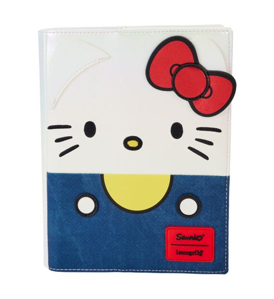 Hello Kitty by Loungefly: Pearlescent Notebook (50th Anniversary) Preorder