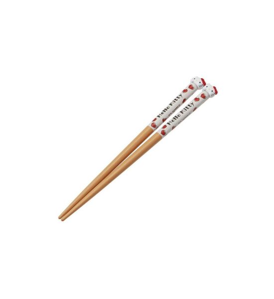 Hello Kitty: Kawai Kitty Chopsticks (16cm) Preorder