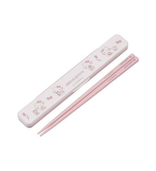 Hello Kitty: Kitty-chan Chopsticks (18cm)