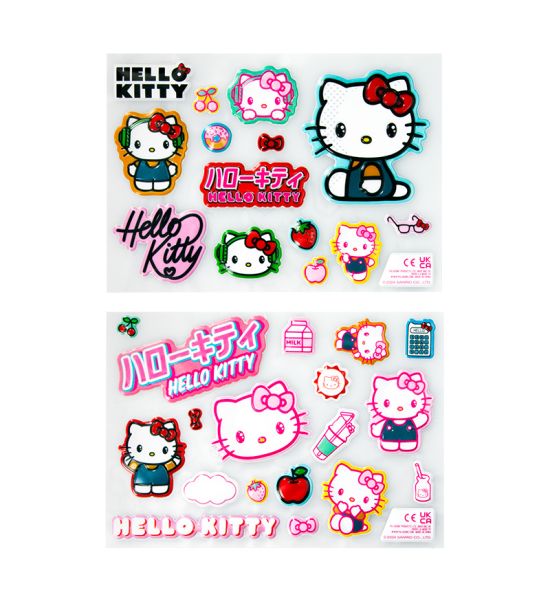 Hello Kitty: Puffy Gadget Decals