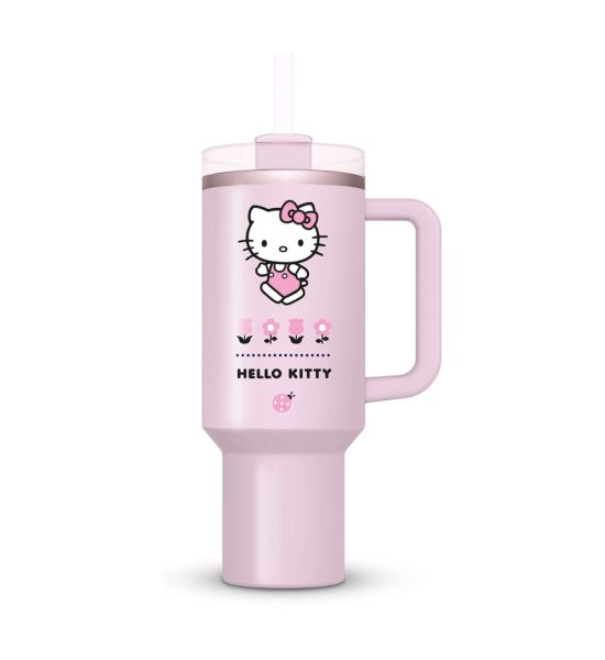 Hello Kitty: Stainless Steel Tumbler (1130ml)