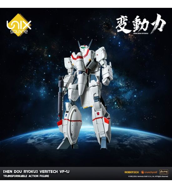 Hen Dou Ryoku: VF-1J Veritech Diecast Action Figure (21cm) Preorder