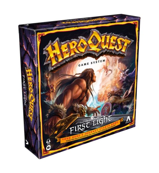 HeroQuest: First Light Board Game (*English Version*) Preorder