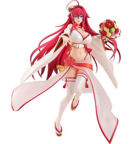 High School DxD Hero: Rias Gremory Pure White Bikini Ver. 1/7 PVC Statue (25cm) Preorder