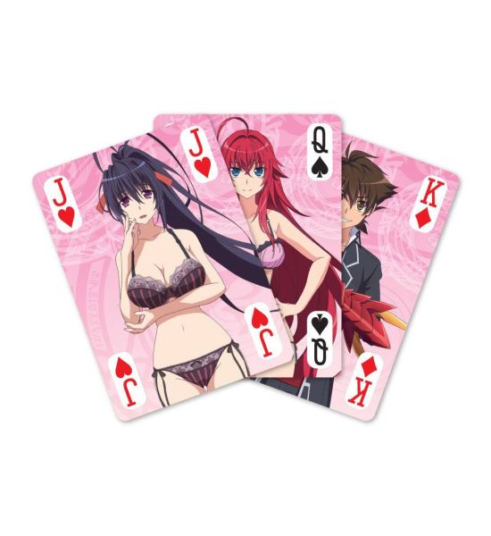 Highschool DXD: Playing Cards Characters Preorder