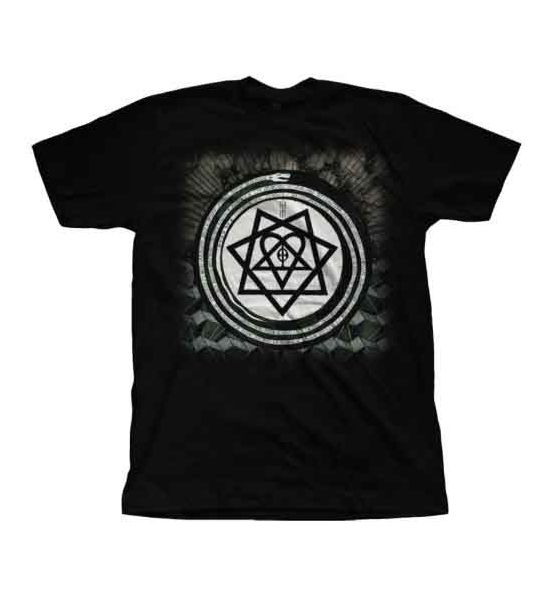 HIM: Album Symbols - Black T-Shirt