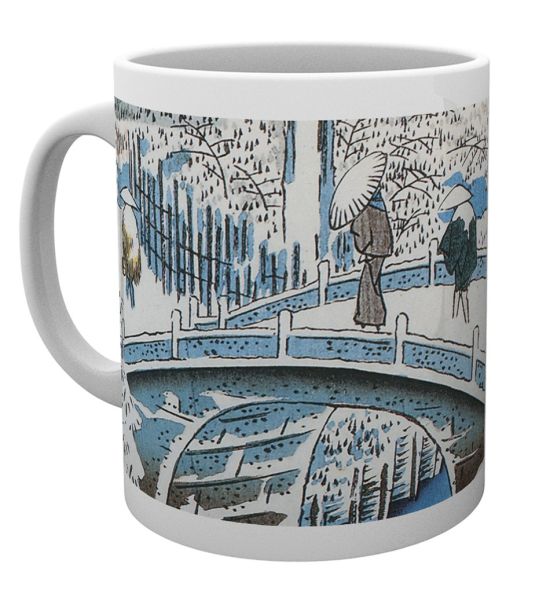 Hiroshige: The Drum Bridge Mug Preorder