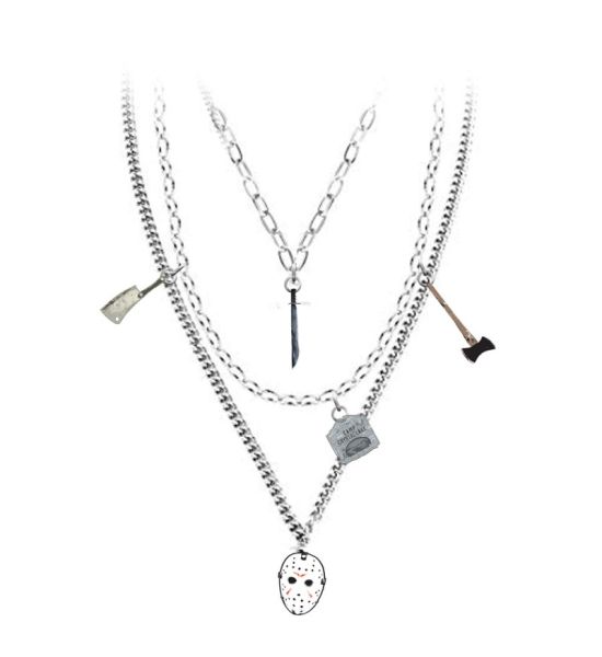 Friday The 13th: Multi Necklace