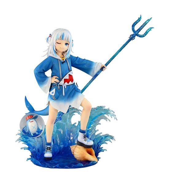 Hololive Production: Gawr Gura Myth 1/7 PVC Statue (24cm)