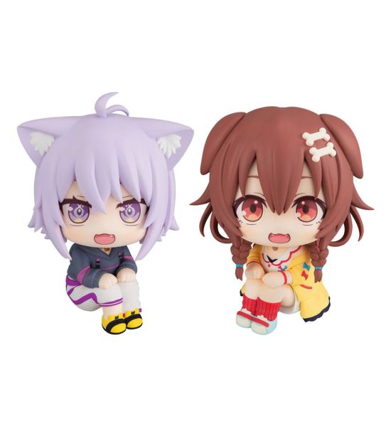 Hololive Production: Korone Inugami & Okayu Nekomata Look Up PVC Statue (11cm)