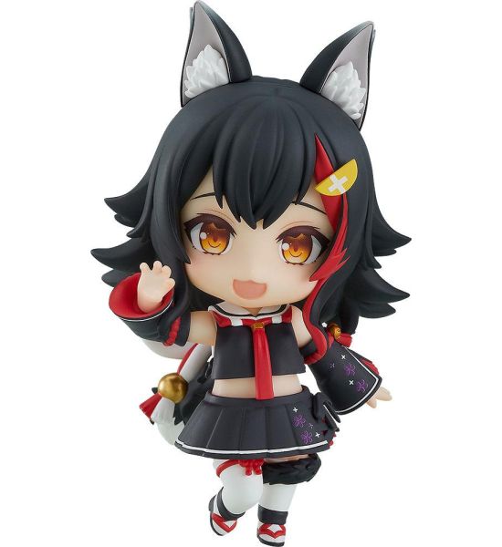 Hololive Production: Ookami Mio Nendoroid Action Figure (10cm)