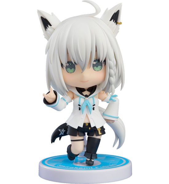 Hololive Production: Shirakami Fubuki Nendoroid Action Figure (re-run) (10cm) Preorder