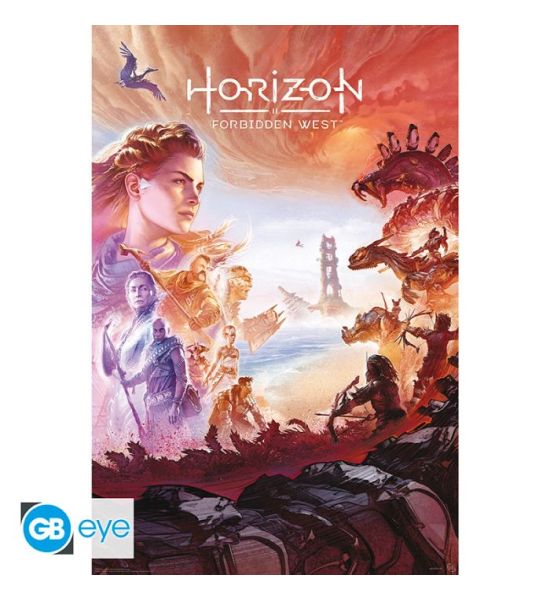 Horizon: Forbidden West Maxi Poster (91.5x61cm) Preorder