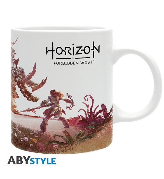 Horizon Raw Materials: Key Art Mug Preorder