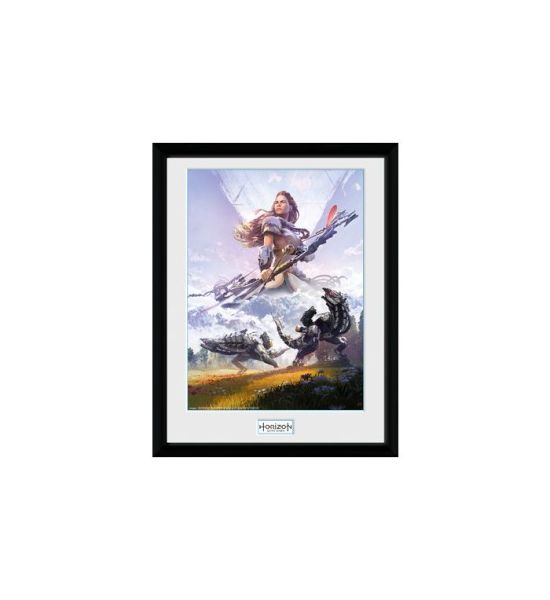 Horizon Zero Dawn: Framed Print - Complete Edition (30x40cm)