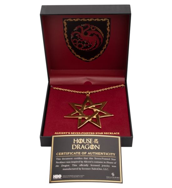 House of the Dragon: Alicent Necklace Preorder