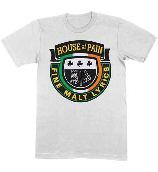 House Of Pain: Fine Malt - White T-Shirt