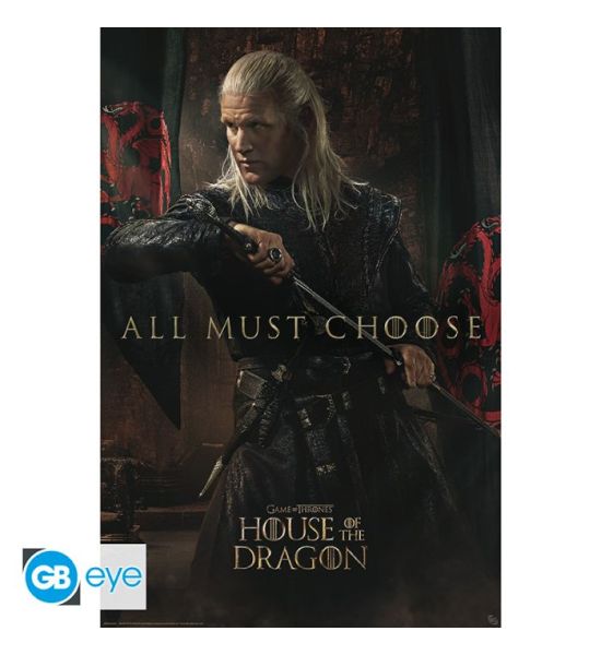 House Of The Dragon: Daemon Maxi Poster (91.5x61cm)