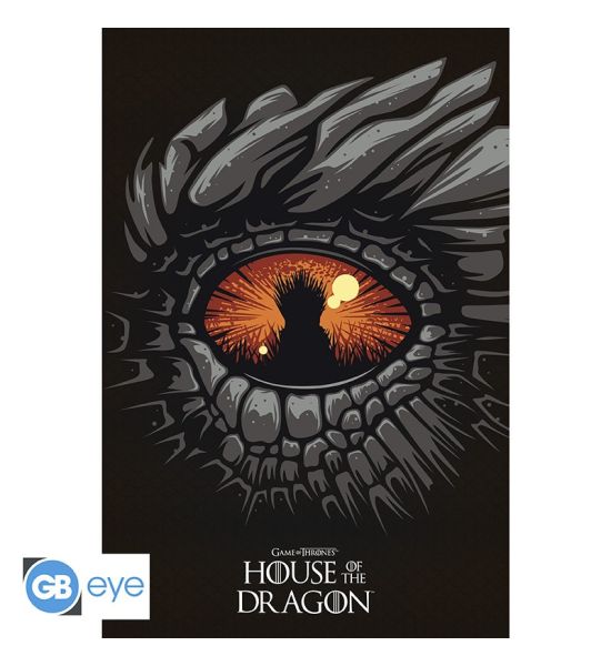 House Of The Dragon: Dragon Poster (91.5x61cm) Preorder