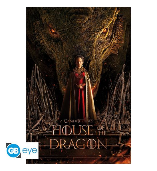 House Of The Dragon: One Sheet Poster (91.5x61cm) Preorder