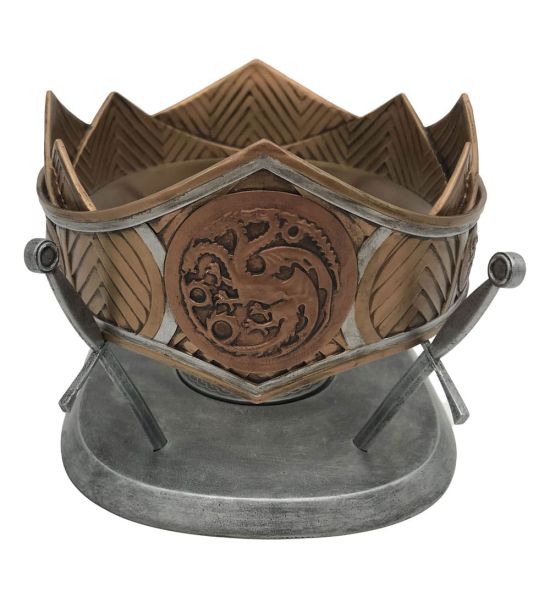 House of the Dragon: The Crown Of King Viserys Targaryen 1/1 Prop Replica Limited Edition (15cm) Preorder