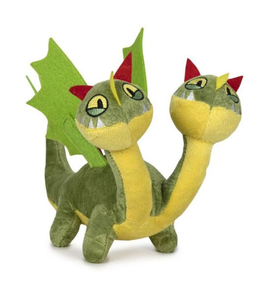 How to Train Your Dragon 3: Barf & Belch Plush Figure (18cm) Preorder