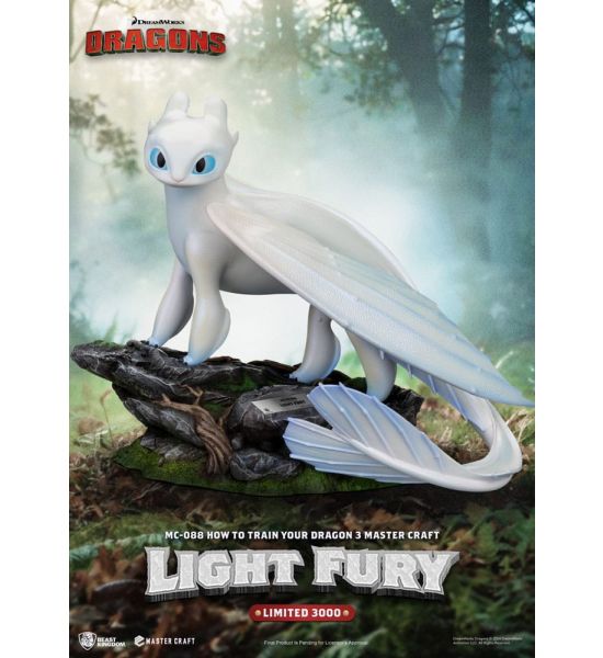 How To Train Your Dragon 3: Light Fury Master Craft Statue (29cm) Preorder